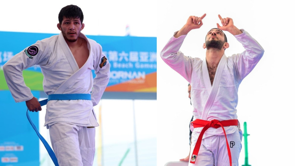 منتخب الجوجيتسو يختتم مشاركته في دورة الألعاب الآسيوية الشاطئية (سانيا 2026)