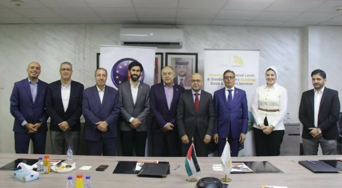 مذكرة تفاهم لتعزيز وصول المنتجات الأردنية للأسواق الأوروبية