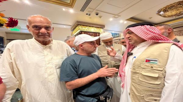 بدء تفويج الحجاج الأردنيين من المدينة إلى مكة المكرمة