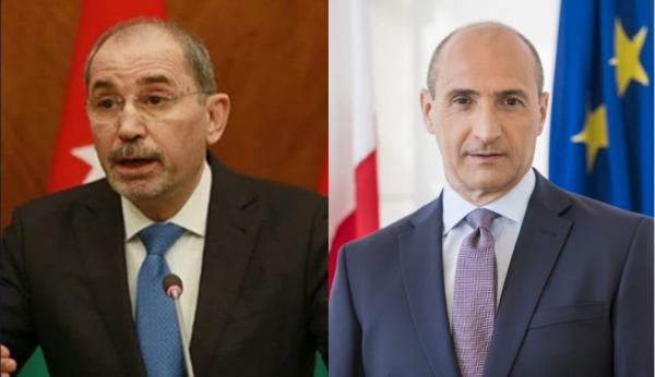 الصفدي ونظيره المالطي يبحثان تعزيز التعاون