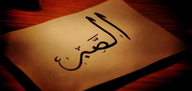 الصبر فضيلة قرآنية وخلق نبوي