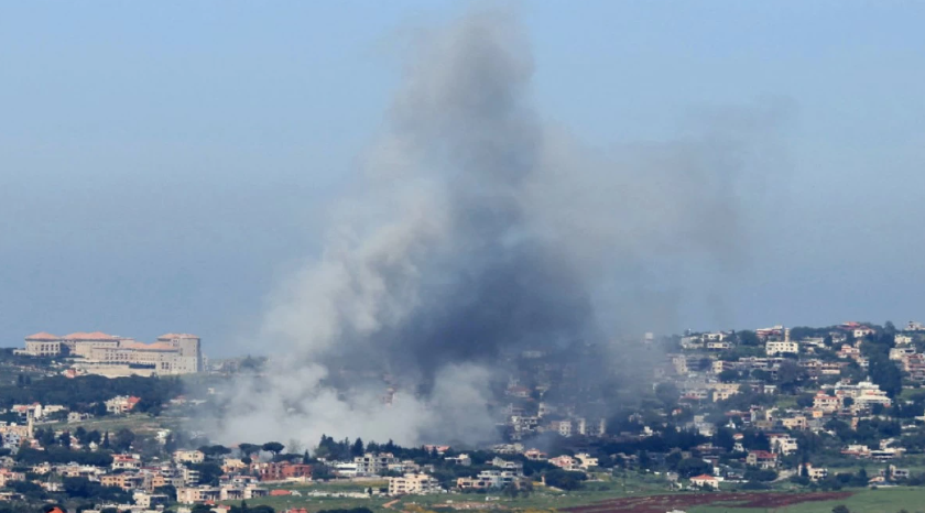 4 شهداء في غارة إسرائيلية على بلدة كفرصير جنوبي لبنان