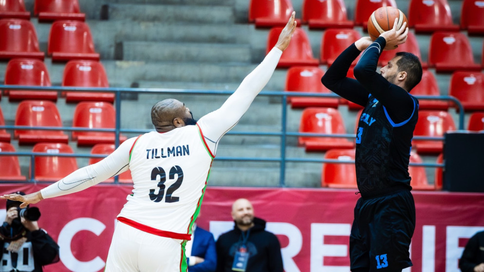 الفيصلي يتفوق على الوحدات في الدوري الممتاز لكرة السلة