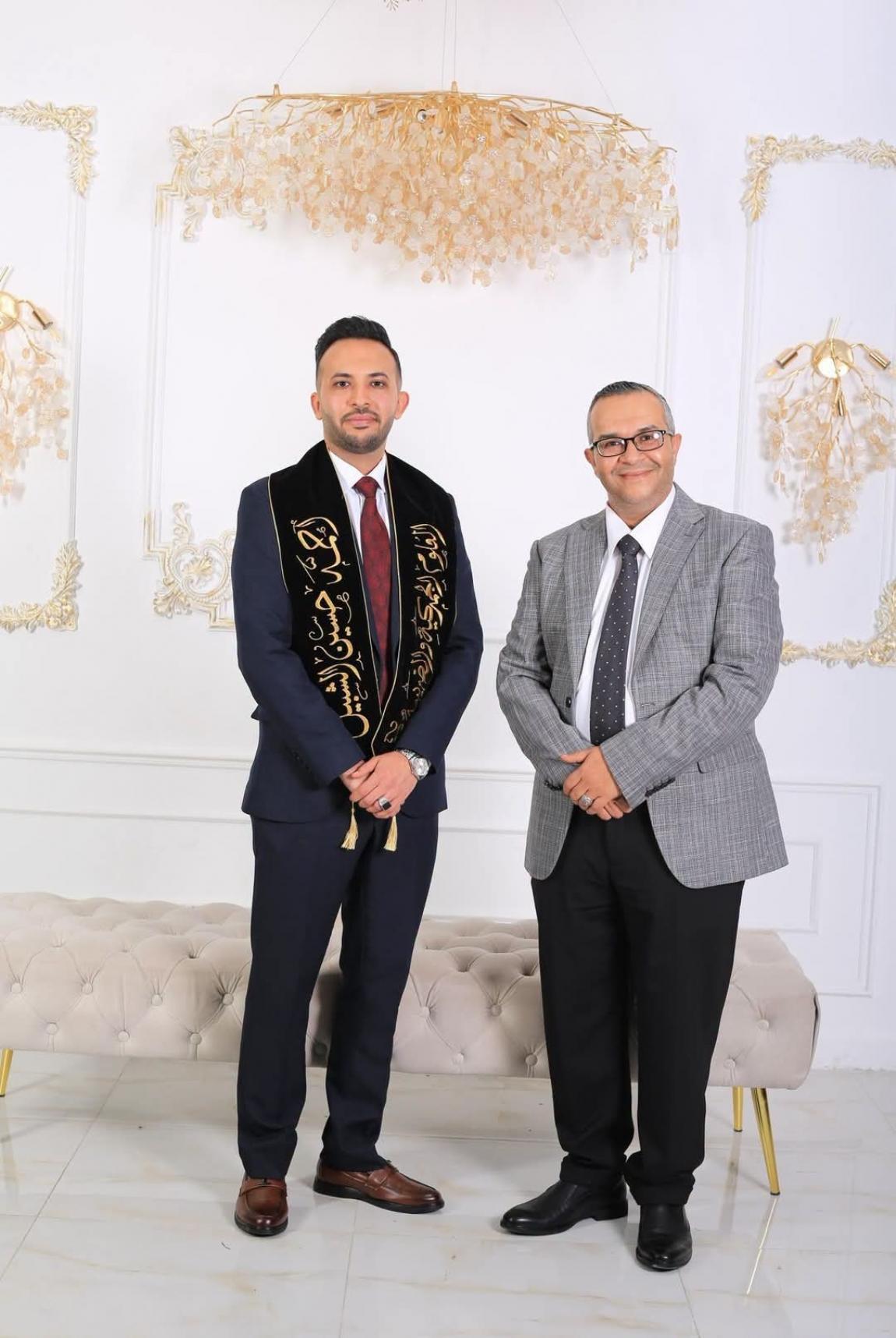 أحمد حسين الشبيل  ..  مبارك التخرج