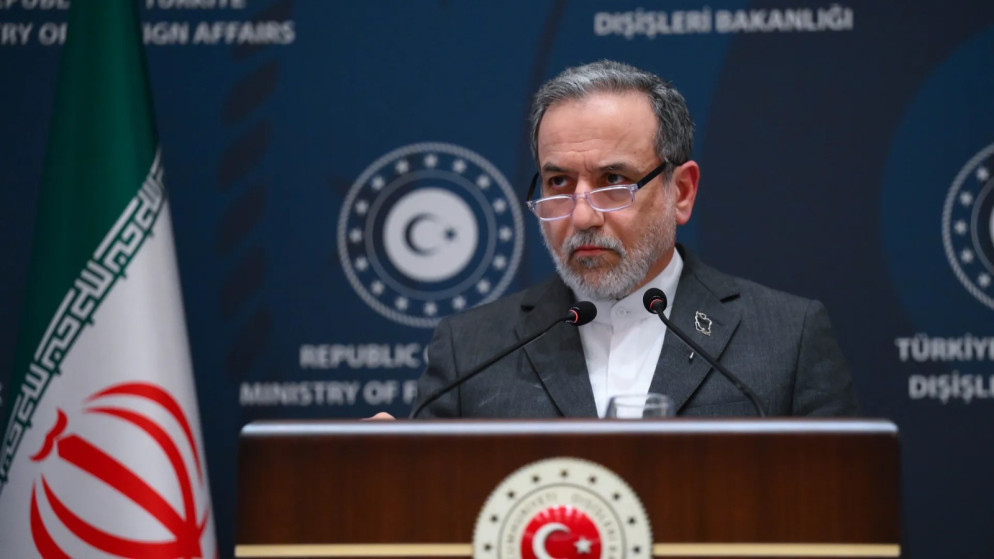 عراقجي: إيران "لا ترى أي سبب للتفاوض" مع الولايات المتحدة