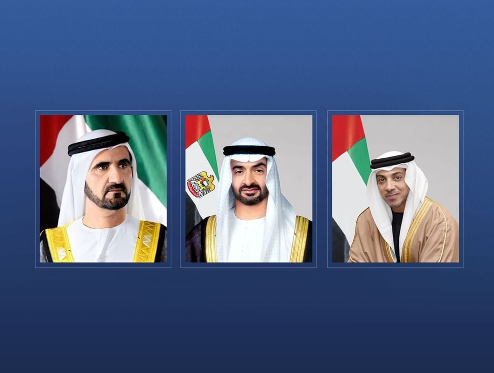 رئيس الدولة ونائباه يهنئون ملك إسواتيني بذكرى استقلال بلاده