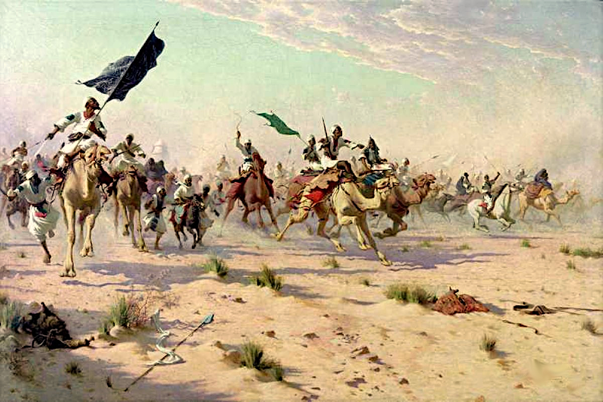 وقفات تربوية مع حديث تقسيم الغنائم في حنين
