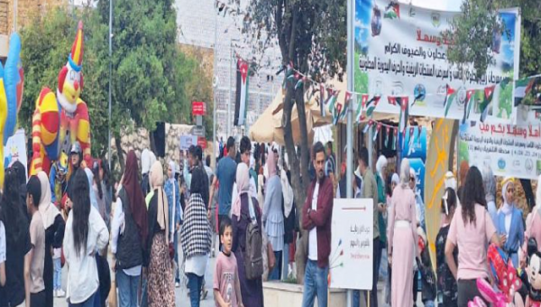 مهرجانات عجلون تعزز تسويق منتجات النساء والأسر المنتجة