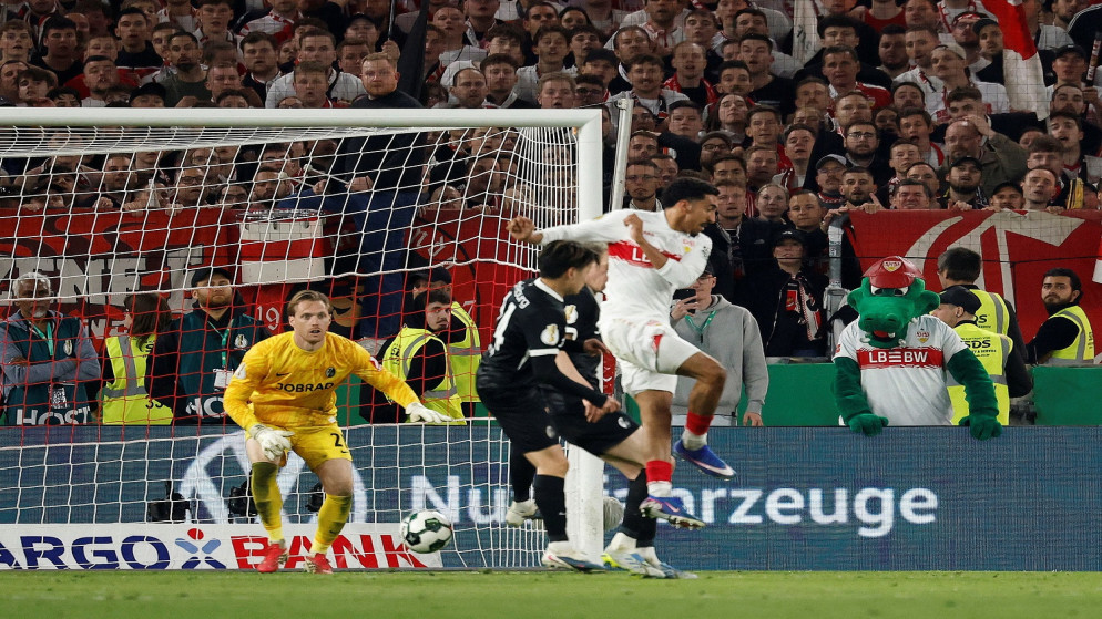 شتوتغارت يتأهل لنهائي كأس ألمانيا بفوزه على فرايبورغ في الوقت الإضافي