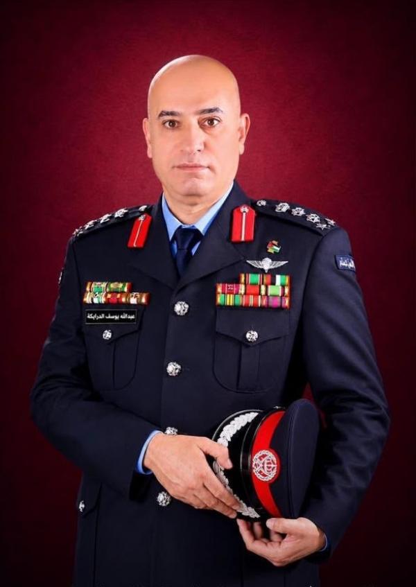 العقيد عبدالله يوسف الدرابكة  ..  مبارك الترفيع