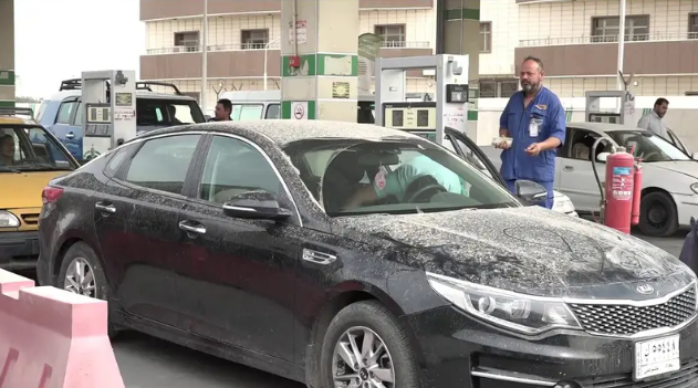 العراق يخطط للتوسع في تحويل السيارات للعمل بالغاز الطبيعي