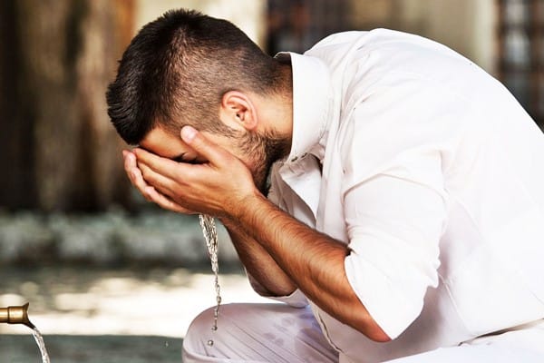 خطوات الوضوء بالترتيب