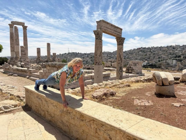 السفيرة الأسترالية في الأردن تطلق تحدي 3307 ضغطات