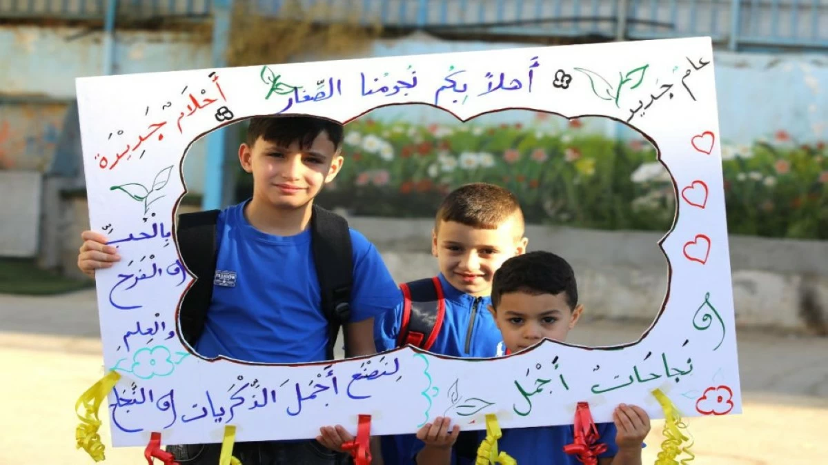 الأونروا: 48 ألف طالب يلتحقون بـ90 مدرسة في الضفة