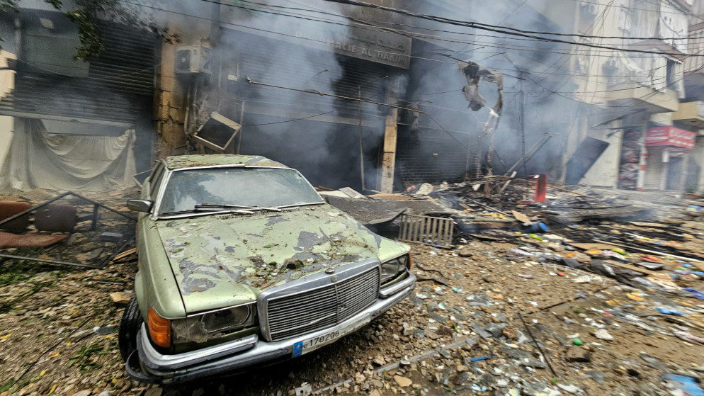 ارتفاع عدد ضحايا العدوان الإسرائيلي على لبنان إلى 850 قتيلا