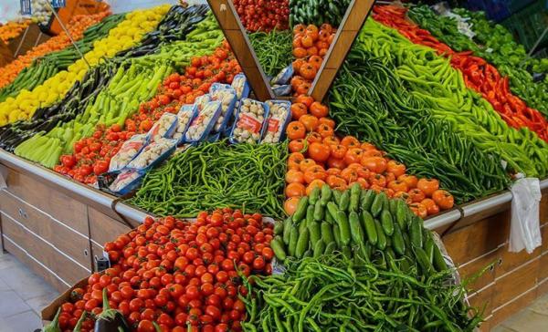 أسعار الخضار والفواكه في السوق المركزي الثلاثاء