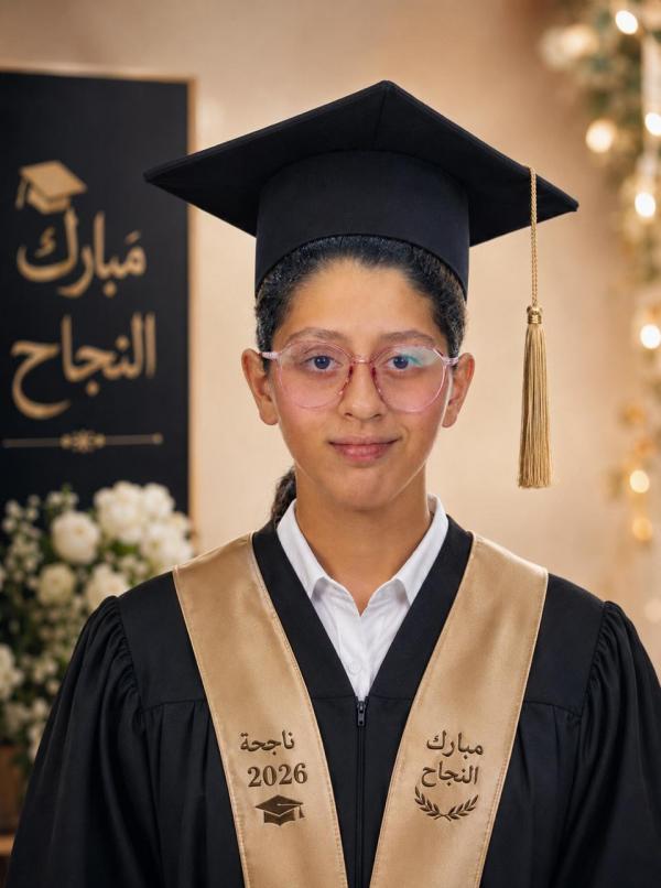 سارة عمر عربيات  ..  مبارك النجاح بتفوق