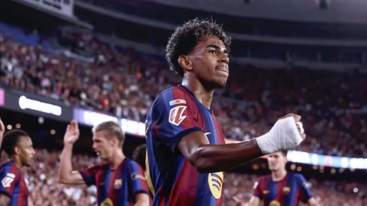يامال يعادل إنجاز ميسي التاريخي مع برشلونة
