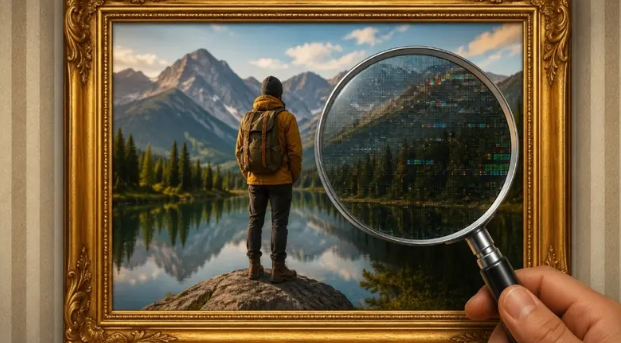 7 علامات تدل على أن الصورة التي تراها من صنع الذكاء الاصطناعي