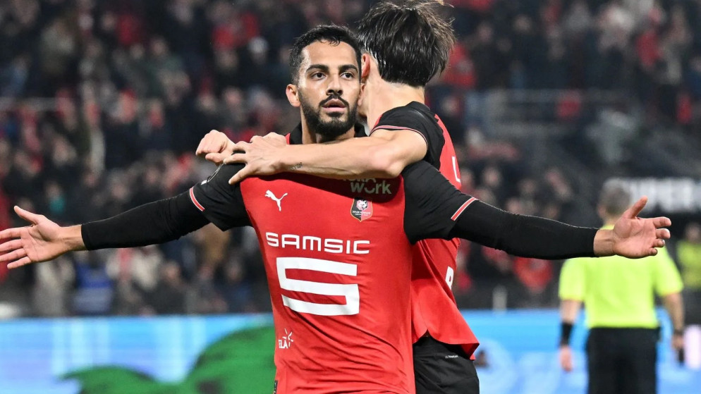 موسى التعمري في التشكيلة المثالية للدوري الفرنسي