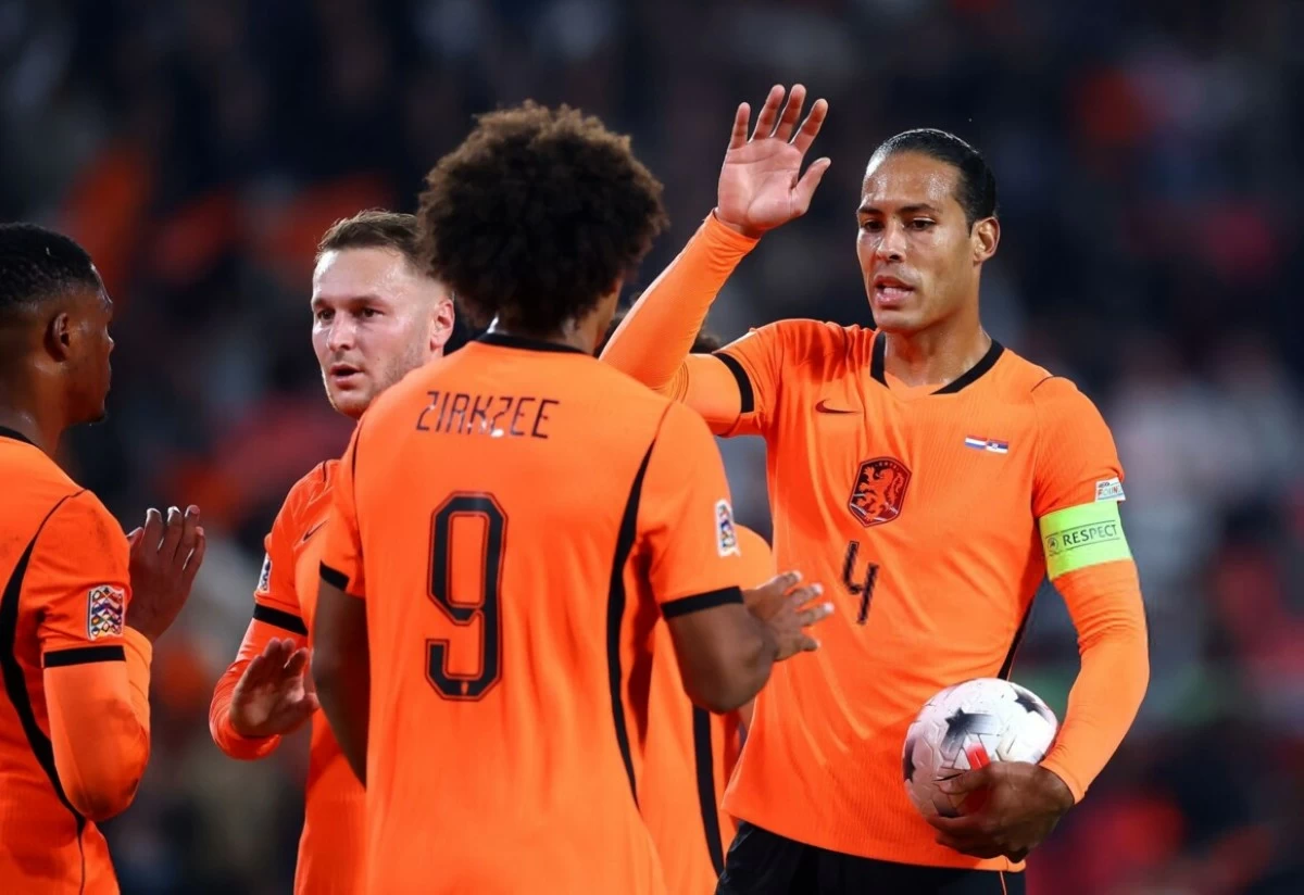 فوز صعب لهولندا على صربيا وتعثر المانيا ضد اليونان في دوري الأمم الأوروبية
