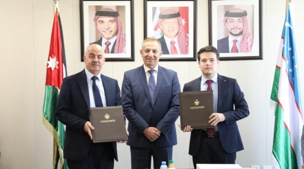 الزراعة توقع مذكرة تفاهم مع أوزبكستان
