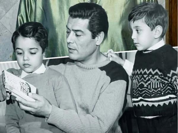 آخر كلمات ابن شكري سرحان قبل وفاته  ..  وصية مؤثرة عن والده وشقيقه ونجله