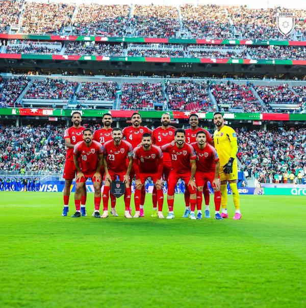 النشامى يغادر بورتلاند إلى دالاس استعدادا للقاء الأرجنتين