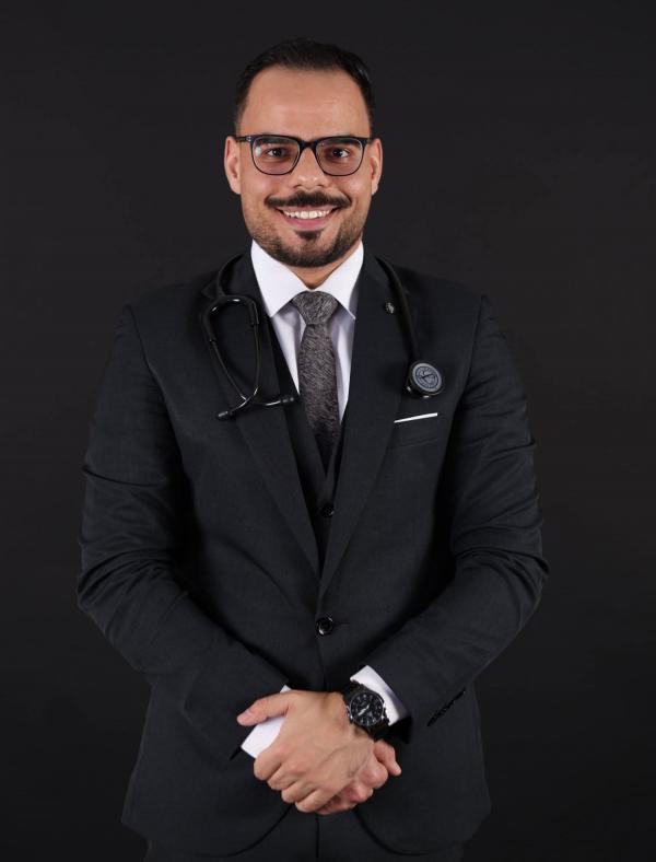 الدكتور محمد عدنان الشريدة  ..  مبارك التخرج