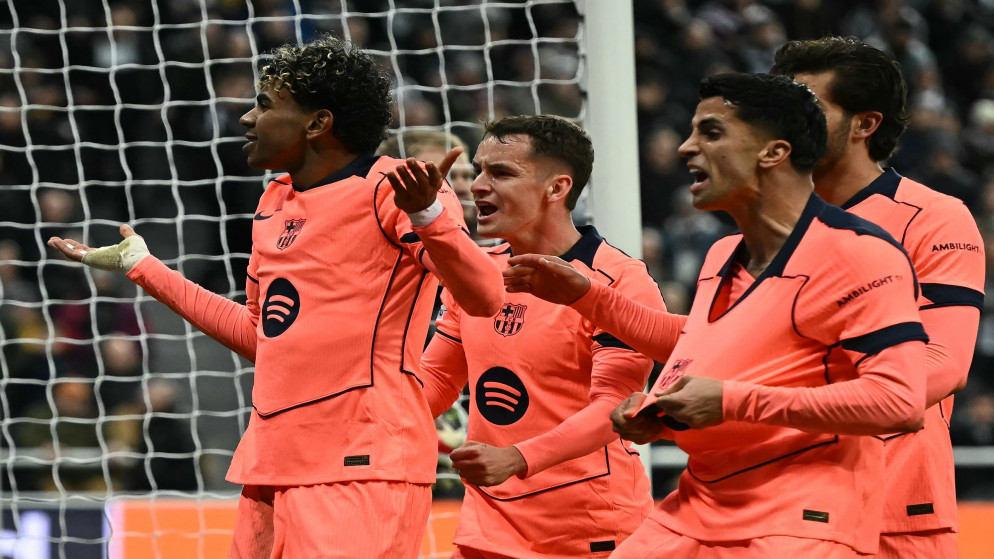 دوري أبطال أوروبا: يامال يهدي برشلونة تعادلا ثمينا أمام مضيفه نيوكاسل