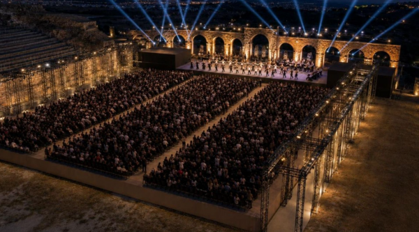 مهرجان جرش يطلق لأول مرة مسرح "الهيبودروم"