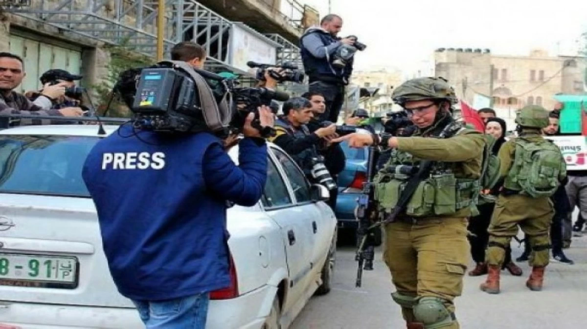 نقابة الصحفيين الفلسطينيين: 108 اعتداءات بحق الصحفيين خلال تموز 2026