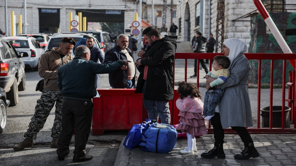 لبنان يعلن إعادة فتح أكبر معابره مع سوريا عقب إغلاقه إثر تهديد إسرائيلي