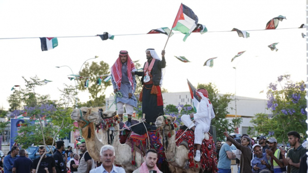 سلطة إقليم البترا تحتفل بعيد الاستقلال الثمانين والأعياد الوطنية