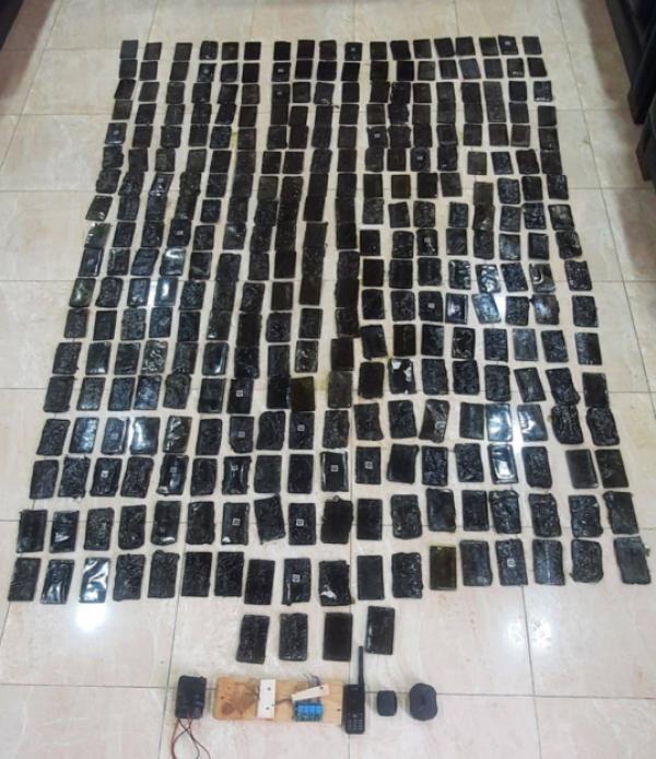 الجيش يُحبط محاولة تهريب مخدرات بواسطة بالونات موجّهة