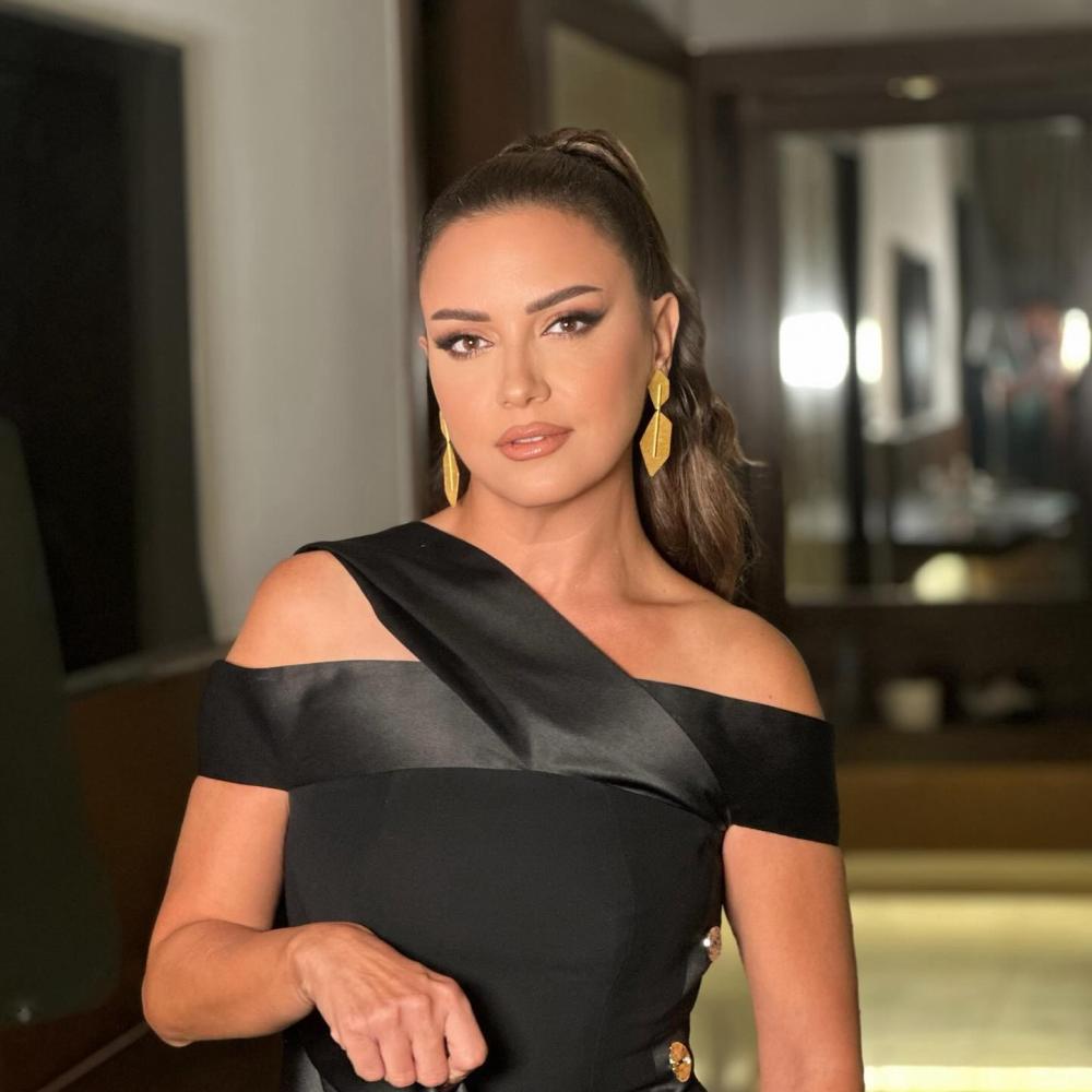 أناقة بلا ضجيج… مجوهرات ريهام عبد الغفور تتحدث بهدوء لافت