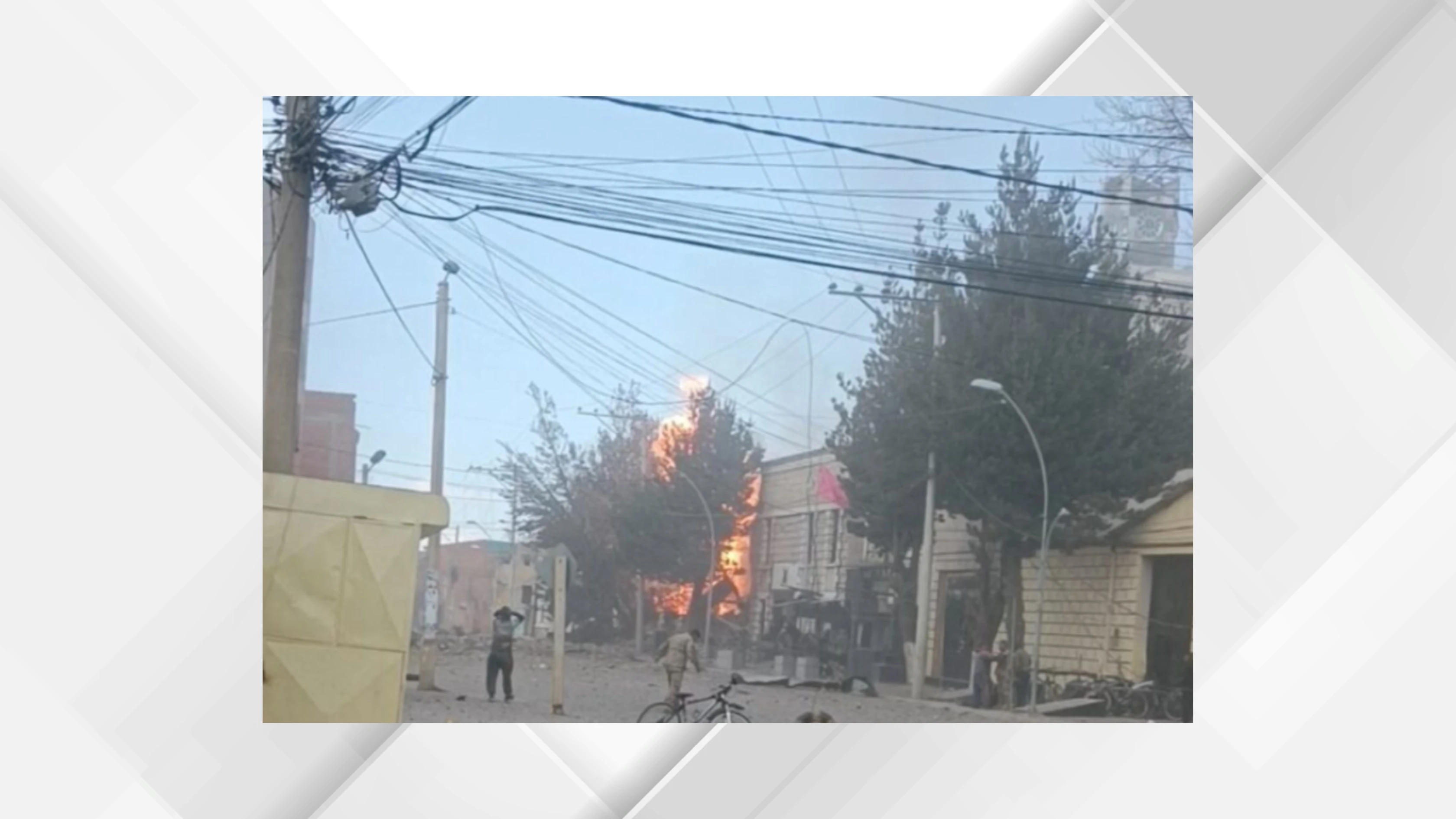 انفجار عنيف في قاعدة عسكرية بوليفية أودى بحياة 10 وأصاب العشرات