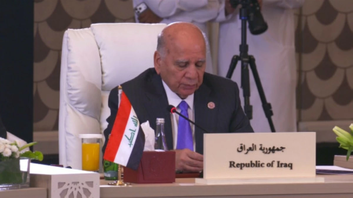 وزير الخارجية العراقي: نرفض التهجير القسري للفلسطينيين والتوسع الاستيطاني وسياسة فرض الأمر الواقع