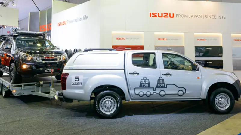 تراجع أرباح “إيسوزو” اليابانية 1.1% خلال 9 أشهر رغم نمو الإيرادات