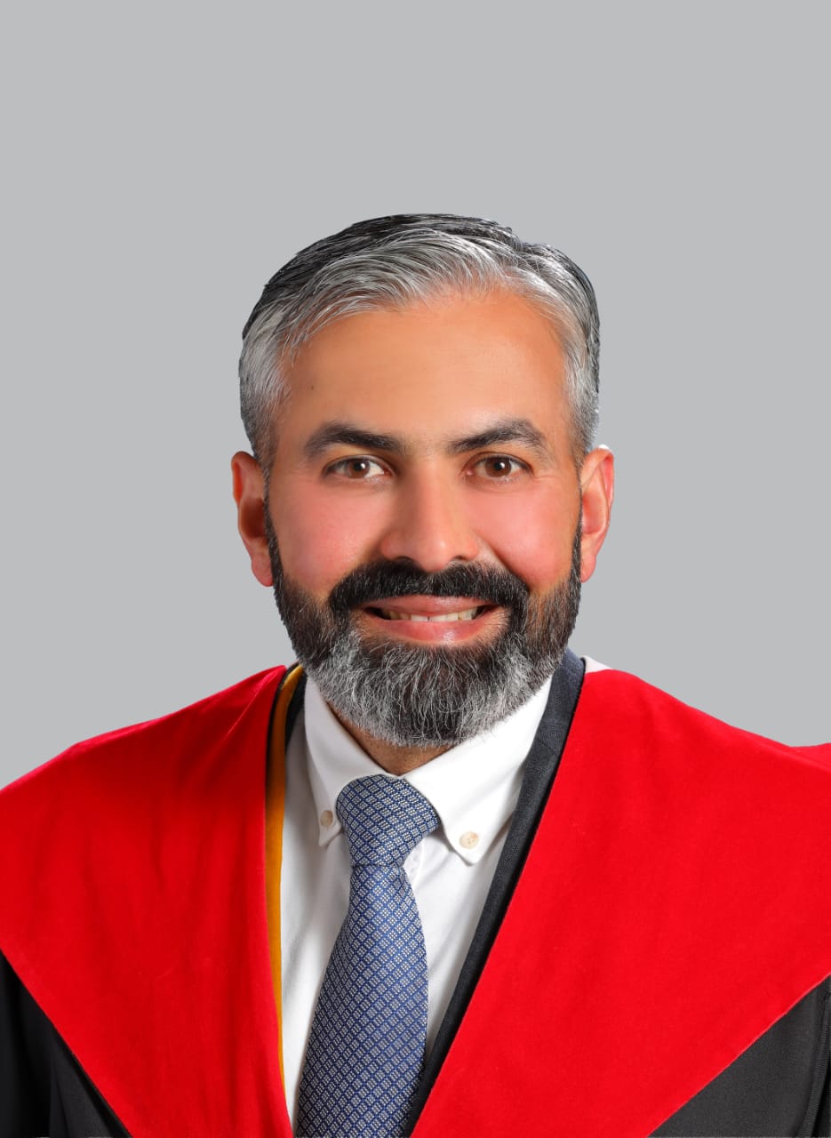 الدكتوراة لـ معن موسى حمد القلاب