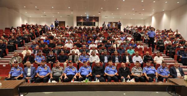 مديرية الأمن العام تودّع بعثتها إلى الديار المقدسة لأداء مناسك الحج