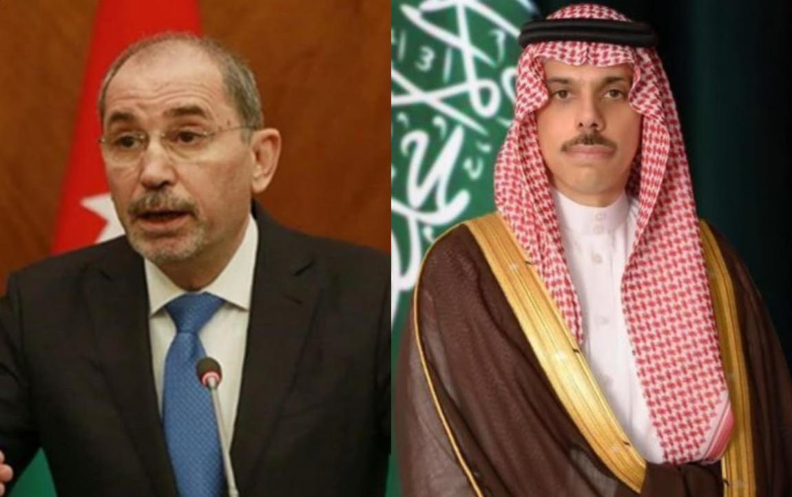 الأردن والسعودية يبحثان الأوضاع الإقليمية وسبل التعامل معها