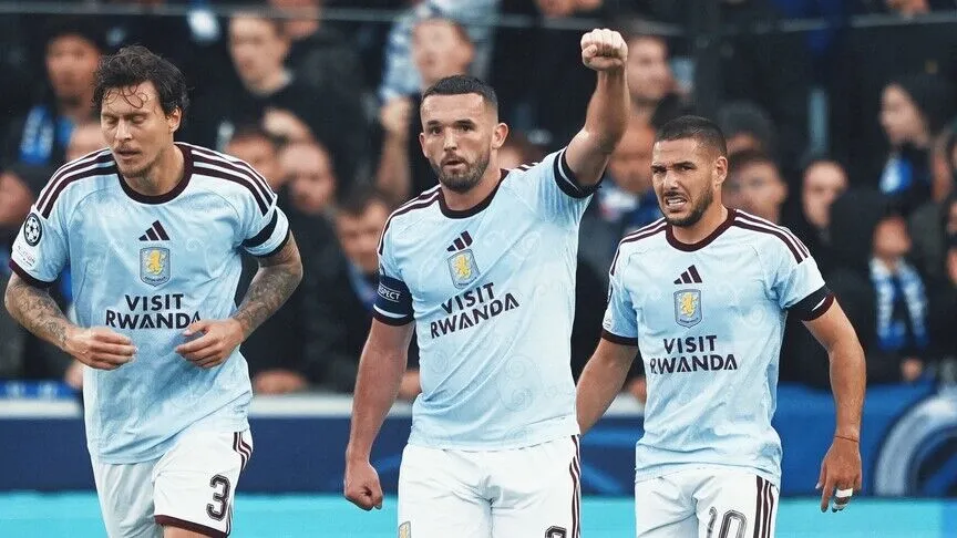 أستون فيلا يستهل مشواره الأوروبي بفوز مثير على كلوب بروج 3-2