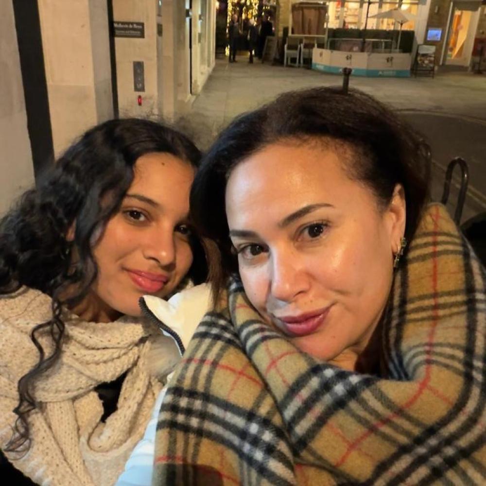 احتفال مؤثر من هند صبري بعيد ميلاد ابنتها “عالية” ..  وألبوم صور يظهر لأول مرة