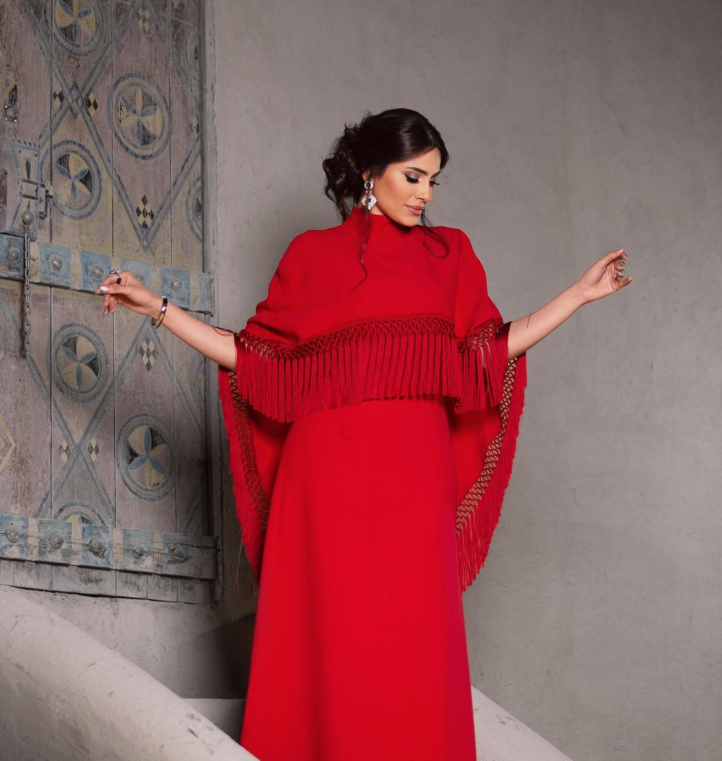 استوحي إطلالتك الرمضانية من إلهام علي