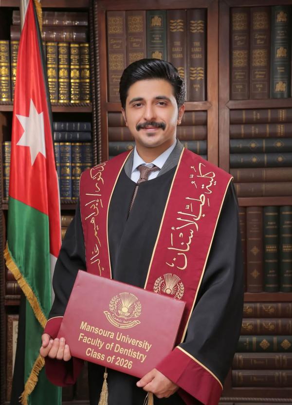 الدكتور إبراهيم غالب البقور  ..  مبارك