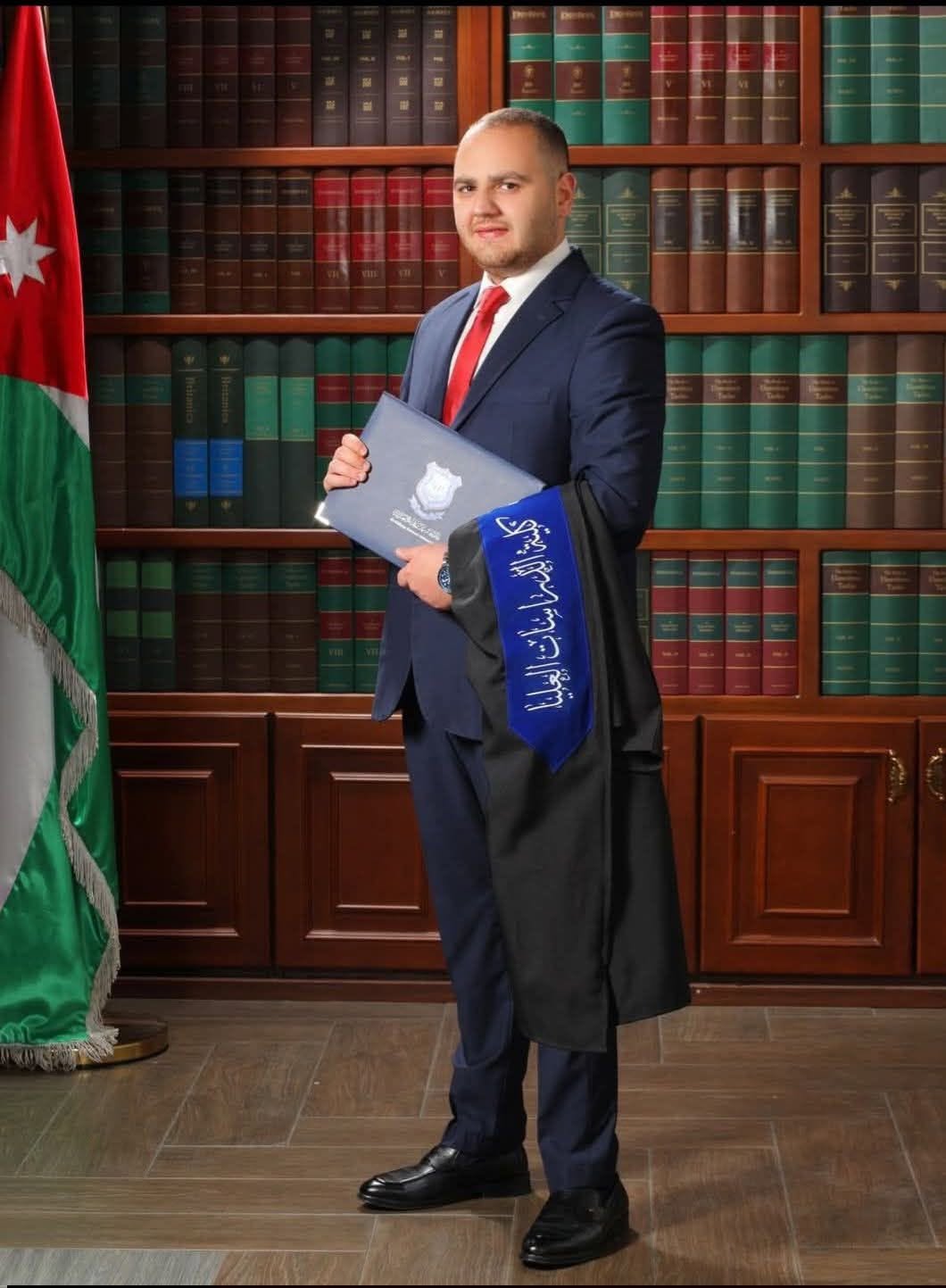 الماجستير لـ أدهم أحمد أبو هزيم