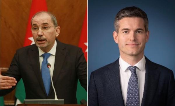 الأردن وهولندا يؤكدان ضرورة وقف الإجراءات الإسرائيلية في الضفة