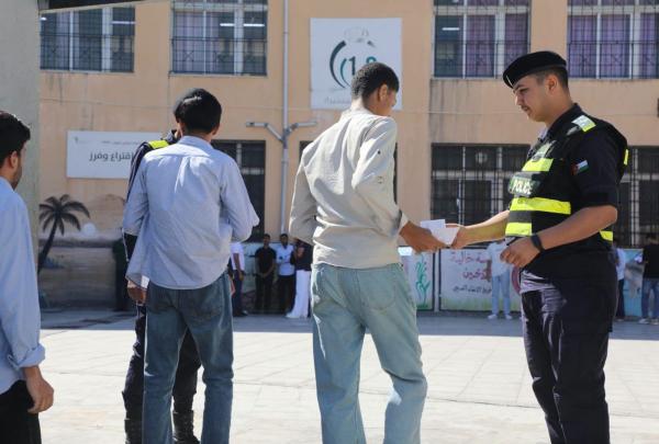 ارتياح بين طلبة التوجيهي بعد امتحان الثقافة الاسلامية