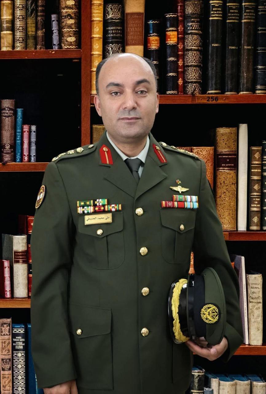 العقيد علي الحنيطي  ..  مبارك الترفيع